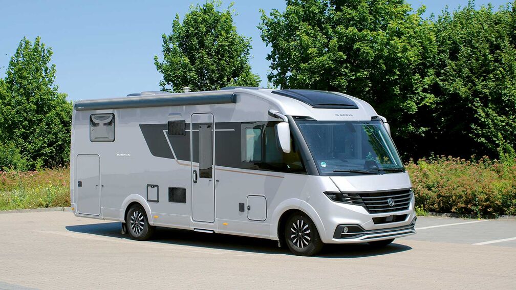 Starker Auftritt: Adria Supersonic 780 SL