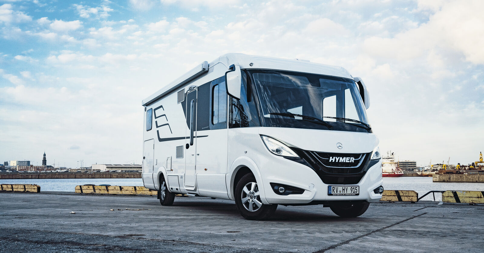 Modell 2020: Das Hymermobil B-Klasse MasterLine.