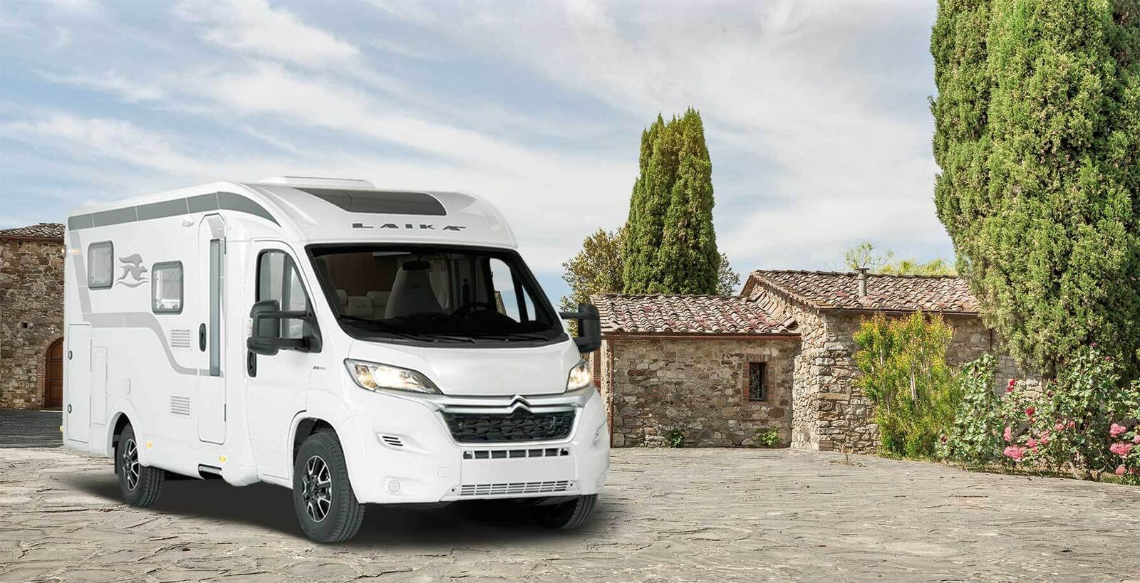 Un morceau d'Italie sur quatre roues: le camping-car Laika Kosmo V9.