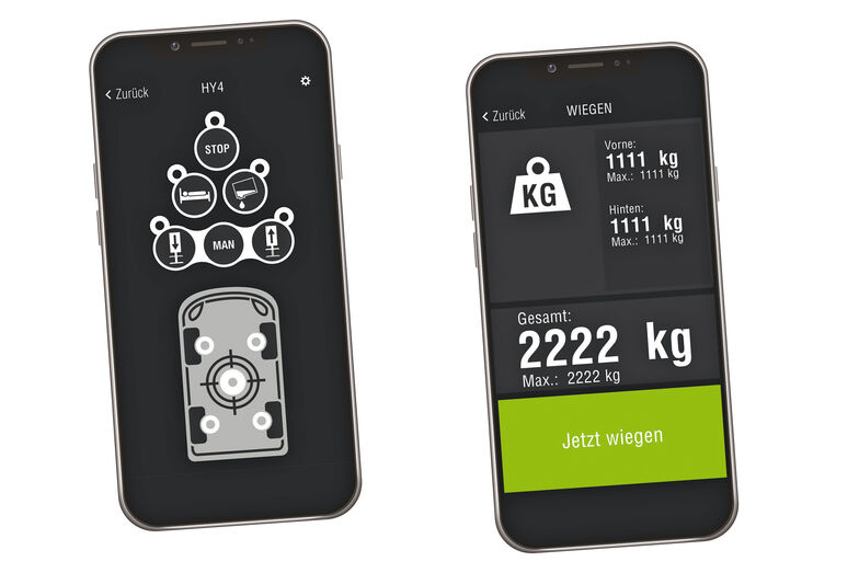 Ab Oktober 2019 ist ein Upgrade für das Nivelliersystem Alko HY4 verfügbar.