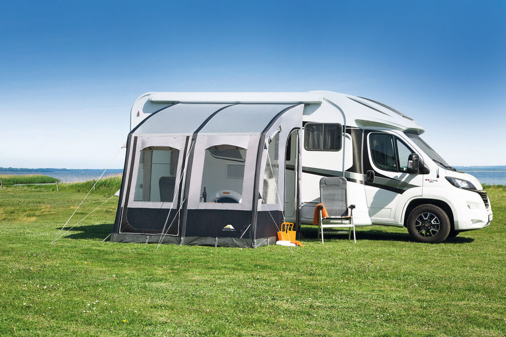 Das Air-In-Zelt Speed Air von dwt ist ein idealer Begleiter für das Reisecamping.