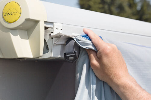 Air-In bedeutet leicht im Gewicht, gering im Packmass und schnell im Aufbau.